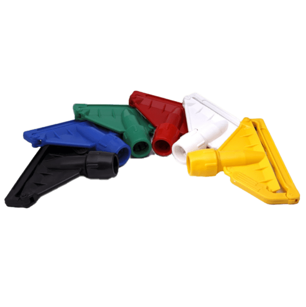 Colour Coded Fan Mop Clip Holder