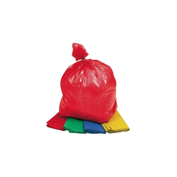 Colour Coded Sanitary Bin Liners Anti Microbial 580mm x 700mm – 22mic 20’s - Image 2