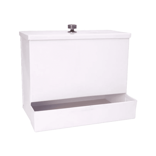 Condom Dispenser Mild Steel White