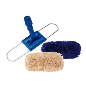 Dustmop Sweeper Complete (Handle, Frame and sleeve)