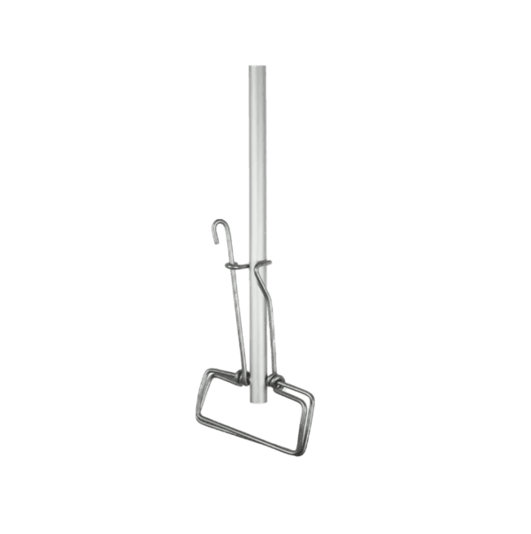 Fan Mop Holder and Aluminium Handle 22mm x 1.2m