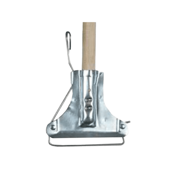 Fan Mop Holder and Wooden Handle