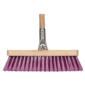 Flagged Household Broom