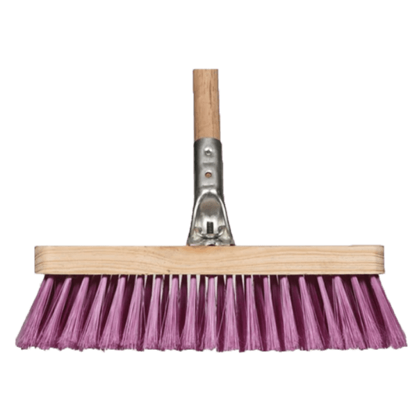 Flagged Household Broom