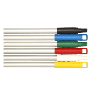 HD Hygiene Plastic Molded Handle 1.3m x 25mm