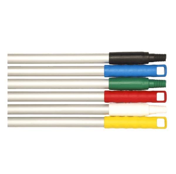HD Hygiene Plastic Molded Handle 1.3m x 25mm