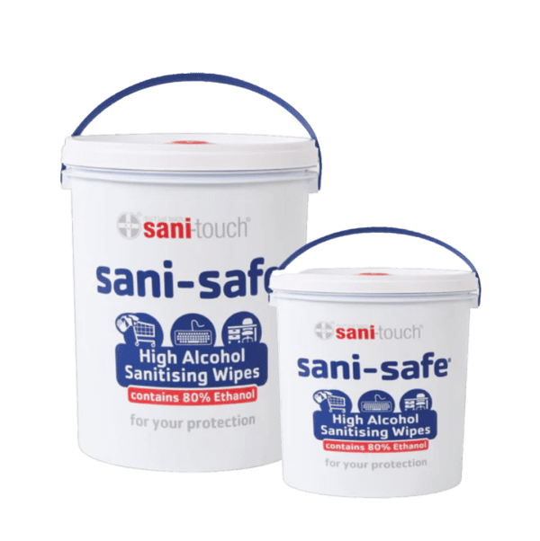 Hand And Surface Disinfectant Wipes With QAC and Alcohol – 150’s – 2000’s Recycle