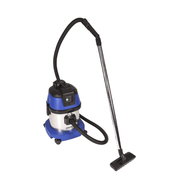 Kingfisher 15L Stainless Steel Wet and Dry Vacuum