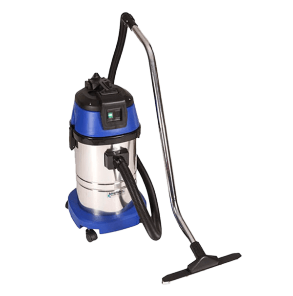 Kingfisher 30L Stainless Steel Wet and Dry Vacuum
