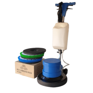 (Little Blue) Walk Behind Floor Polisher/Scrubbing Machine SET