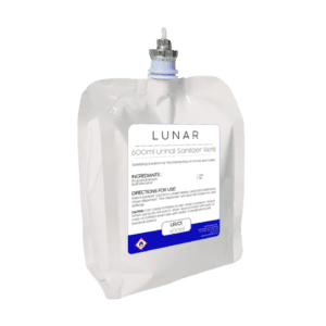 Lunar Bio Urinal Sanitizer Refill Sachet 600ml X 8