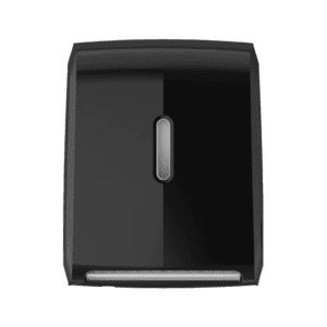Lunar Autocut Manual Paper Towel Dispenser Black