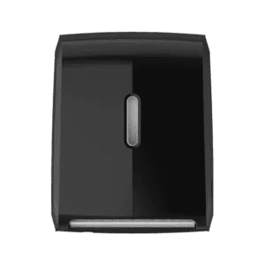 Lunar Autocut Manual Paper Towel Dispenser Black