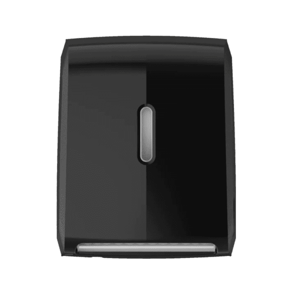 Lunar Autocut Manual Paper Towel Dispenser Black