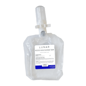 Lunar Hand Sanitizer Refill Sachet 800ml X 6
