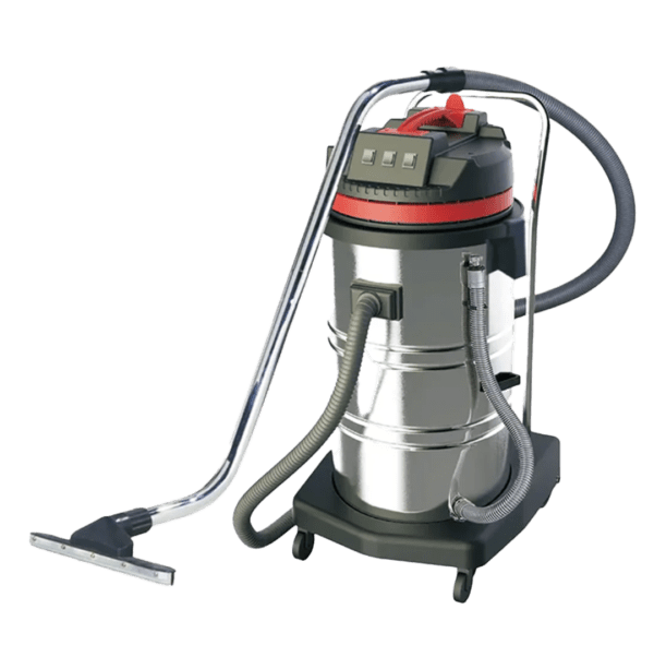 MZL 80L Industrial Wet and Dry Vacuum Cleaner 3 Motor
