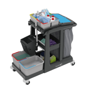 Numatic EM3 Eco-Matic Janitorial Trolley