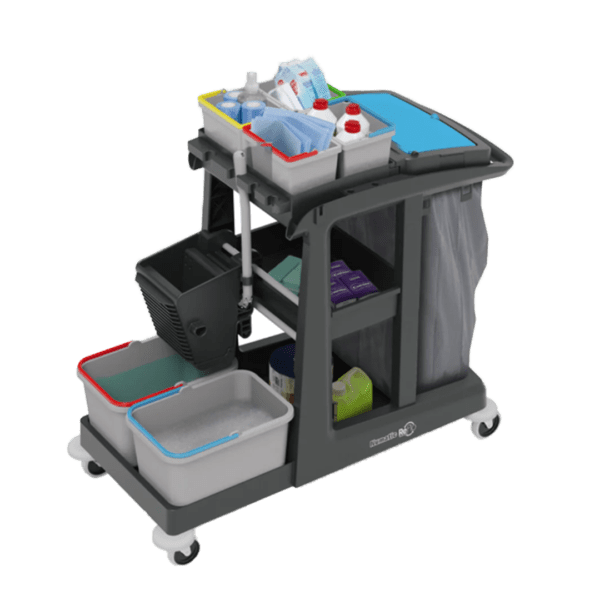 Numatic EM3 Eco-Matic Janitorial Trolley