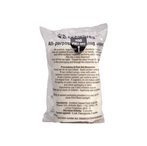 Phoenix Seat Wipe Refill 100s & 200s