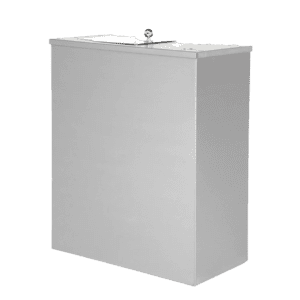 Phoenix Stainless Steel Sanitary Bin Flat Lid