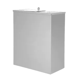 Phoenix Stainless Steel Sanitary Bin Flat Lid