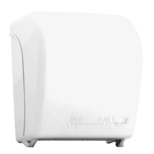 Phoenix White Autocut Manual Paper Towel Dispenser