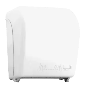 Phoenix White Autocut Manual Paper Towel Dispenser