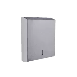 Stainless Steel Folded Paper Towel Dispenser