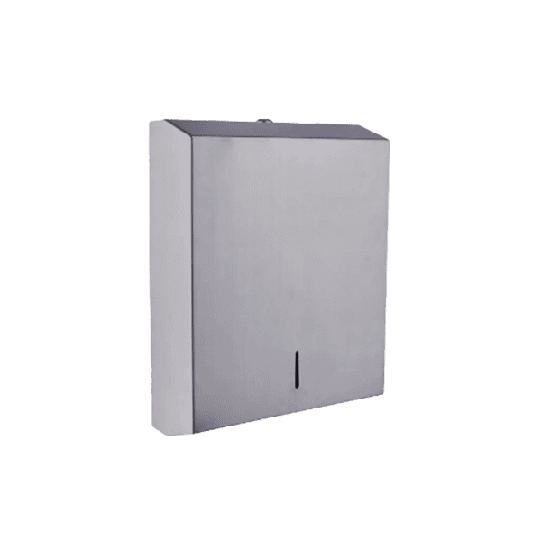 Stainless Steel Folded Paper Towel Dispenser
