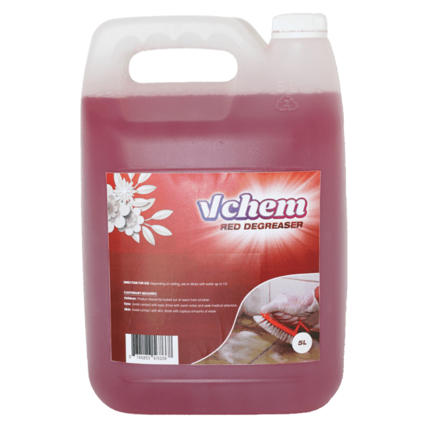 RED DEGREASER 5L