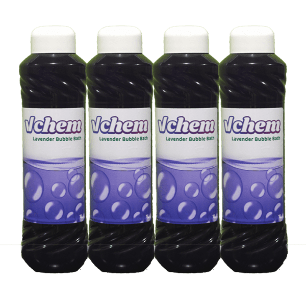 Lavender Bubble Bath1 Litre Bulk 6 Pack