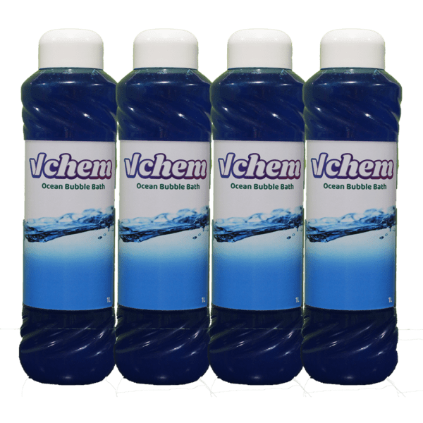 Ocean Bubble Bath 1 Litre Bulk 6 Pack