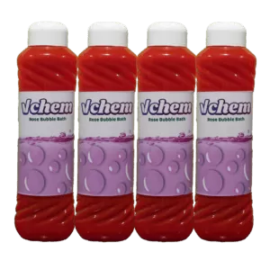 Rose Bubble Bath 1L x 6