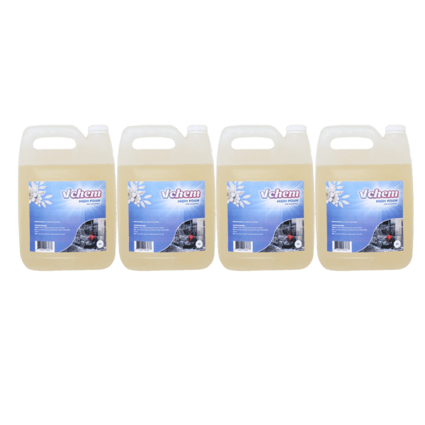 HIGH FOAM CAR SHAMPOO ( 4 X 5L )