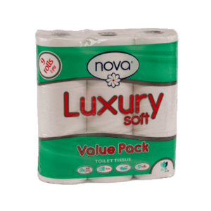 Nova T Tissue 200 Sheets 2P; Pack size: 9s