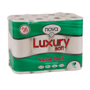 Nova T Tissue 200 Sheets 2P V ; Pack size: 48s