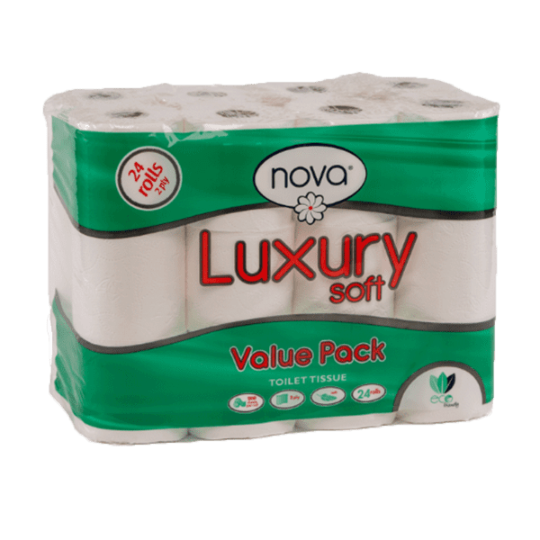 Nova T Tissue 200 Sheets 2P V ; Pack size: 48s