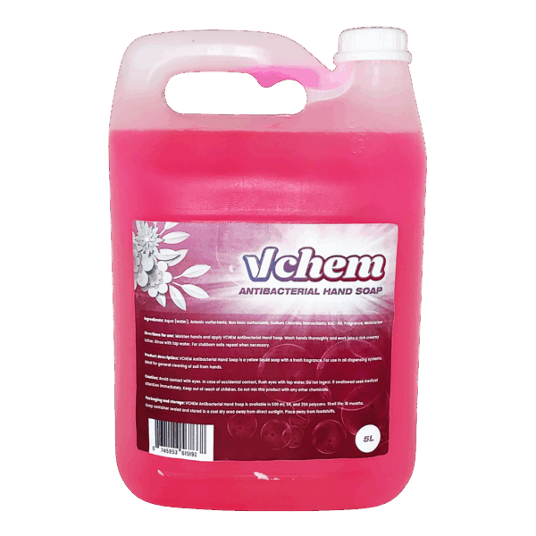 ANTIBACTERIAL HAND SOAP 5L