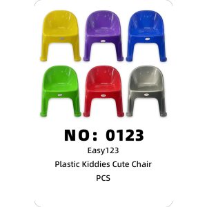 NO: 0123 Cute Easy Children's Chair PCS