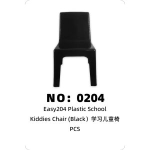 NO: 0204 EASY Black Student Chair PCS/PCS