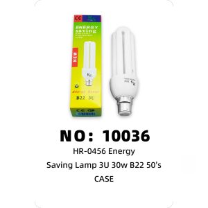 NO: 10036 3U bayonet bulb 30W B22 CASE