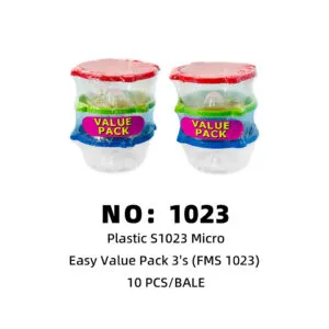 NO: 1023 Formosa Plastic Box 10pcs/BALE