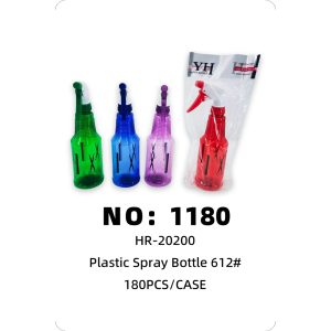 NO: 1180 Colored spray bottle 180pcs/CASE