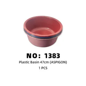 NO: 1383 ASPIGON Plastic Basin 47CM 1PCS/PCS
