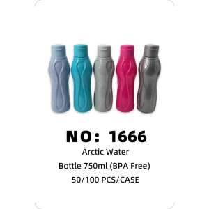 NO: 1666 ARCTIC Water Bottle 100PCS/CASE