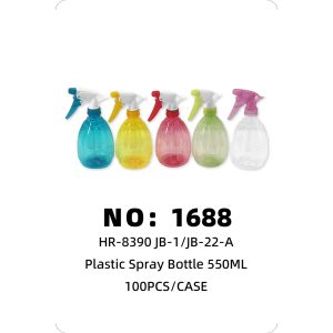 NO: 1688 Color spray bottle 100pcs/CASE