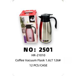 NO: 2501 1.8lt Coffee Thermos 12PCS/CASE