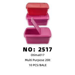 NO: 2517 Otima Storage Box 20lt 10PCS/BALE