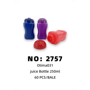 NO: 2757 OTIMA Plastic Bottle 250ml 60PCS/BALE