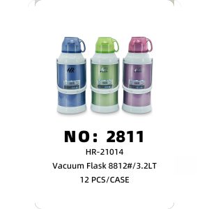 NO: 2811 3.2lt Insulated Hot Water Bottle 12PCS/CASE